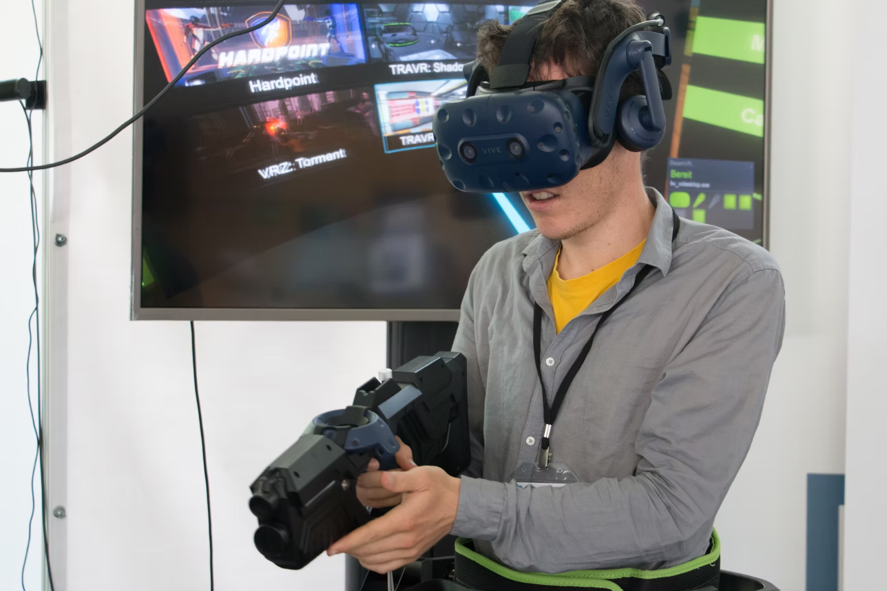 5th International AR & VR Conference — photo 22